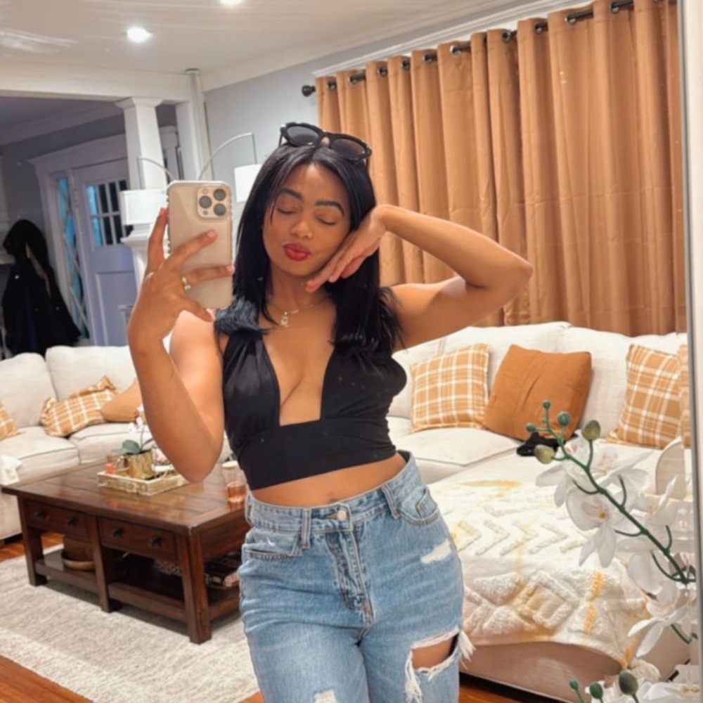 Stylish Black Women's Top